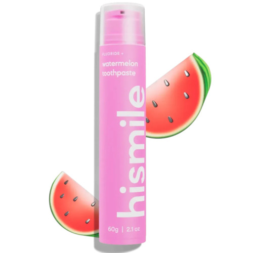 Зубна паста зі смаком кавуна Hismile Watermelon Toothpaste, 60 г